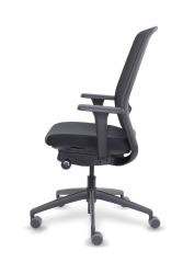 Swift - Chaise de bureau dossier haut en résille