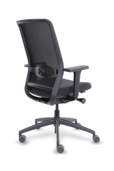 Swift - Chaise de bureau dossier haut en résille