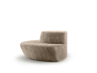 Ensemble de canapés modulaires convexe