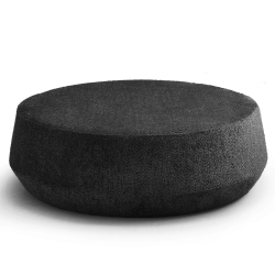 Modulaire lounge poef groot Ø108 cm