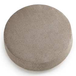 Modulaire lounge poef groot Ø108 cm