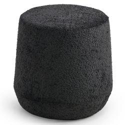 Pouf de salon modulaire petit format Ø 44 cm