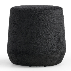 Pouf de salon modulaire petit format Ø 44 cm