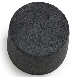 Pouf de salon modulaire petit format Ø 44 cm