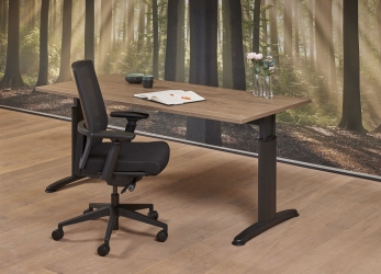 Table/Bureau Double-T - 120 x 60cm