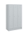 Armoire vestiaire - 3 portes - H180 x L90 x P50 cm 75914