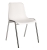 Poply - Chaise polyvalente avec piètement chromé 62734