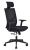 Zack - Bureaustoel met hoge rugleuning en hoofdsteun 43663