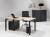 Table/Bureau Quartet Black - 180x80cm 2497