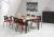 Table de réunion/Bureau Quartet Black - 200x100cm 2499