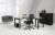 Table de rallonge Quartet Black - 60x80cm 2506