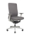 325 - Chaise de bureau haut dossier - Gris clair 74287