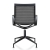 Tramevo - Chaise de réunion Design - Noir 79077