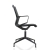 Tramevo - Chaise de réunion Design - Noir 79078