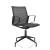 Tramevo - Chaise de réunion Design - Noir 79075
