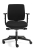 Chaise de bureau A300 Comfort en tissu Oasis noir 58445