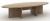 Table de réunion STRATEO - Ellipse - L320 x 120 cm - Chêne Halifax 39661