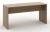 Table haute STRATEO - H110 x L220 x P80 cm - Chêne Halifax 39659