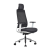 Fairfax Blanc - Chaise de bureau haut dossier avec appui-tête 54256