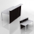 Receptiebalie : B180 x D93,5 x H112,5 cm 48877