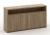 Dressoir STRATEO - H89 x L168 x P42 cm - Chêne Halifax 39642