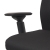 325 - Chaise de bureau haut dossier - Noire 74286