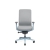 325 - Chaise de bureau haut dossier - Bleue 74243