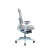 325 - Chaise de bureau haut dossier - Bleue 74240