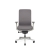 325 - Chaise de bureau haut dossier - Gris clair 74292