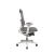 325 - Chaise de bureau haut dossier - Gris clair 74289