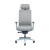 325 - Chaise de bureau haut dossier - Bleue 74238
