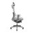 325 - Chaise de bureau haut dossier - Graphite 74252