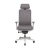 325 - Chaise de bureau haut dossier - Gris clair 74297