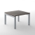 Lage tafel : B60 x D60 x H40 cm 65020