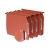 Lot de 25 dossiers suspendus horizontaux A4 V30 73879