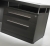 STRATEO directiebureau - B230 x D172 cm - Antraciet Eik 78546