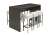 STRATEO bartafel - H110 x B220 x D80 cm - Antraciet Eik 78550