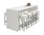 Table haute STRATEO - H110 x L220 x P80 cm - Blanche 79046