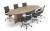 Table de conférence Ellipse - 320 x 120 cm 75927