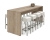 Table haute STRATEO - H110 x L220 x P80 cm - Chêne Robson 79048