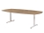 Vergadertafel R-Serie - Ovale - 240 x 120 cm 75926
