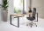 Bureau de direction CADRA - L200 x P90 cm 67200