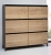 Armoire haute CADRA - H155 x L160 x P44 cm 67210