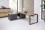 Bureau de direction CADRA avec retour - L224 x P180cm 67204