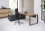 Bureau de direction CADRA avec retour - L224 x P180cm 67205