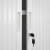 Armoire à rideaux - H198xL100xP43cm 72579