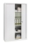 Roldeurkast - H198xB120xD43cm 72567