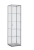 Vitrine H198,4 x L50 x P50 cm - Aluminium 78686
