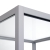Vitrine H198,4 x L40 x P40 cm - Noire 78662