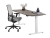 Bureau assis/debout électrique - 180 x 80 cm 64249